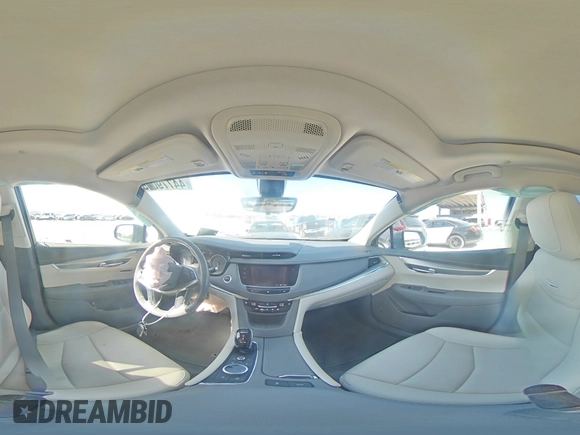 2021 Cadillac XT5 FWD Premium Luxury with VIN 1GYKNCR42MZ152066, listed as a Copart auction lot 44779085 with 11,529 mi miles and Salvage title. Bid and sale history available at DreamBid. Image 14.
