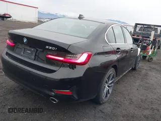 2020 BMW 3 Series 330i xDrive with VIN 3MW5R7J08L8B24642, listed as a IAAI auction lot 41112858 with 56,045 mi miles. Bid and sale history available at carsss.com. Image 4.