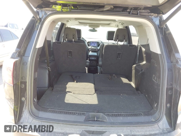 2019 GMC Acadia SLT with VIN 1GKKNMLS1KZ274602, listed as a IAAI auction lot 41807156 with 99,781 mi miles. Bid and sale history available at carsss.com. Image 17.