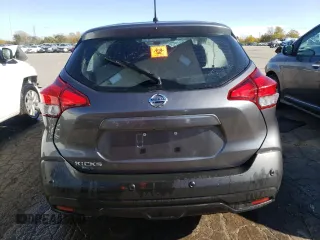 2020 Nissan Kicks S with VIN 3N1CP5BV1LL536772, listed as a Copart auction lot 77213674 with 0 mi miles and Clean Title. Bid and sale history available at carsss.com. Image 6.