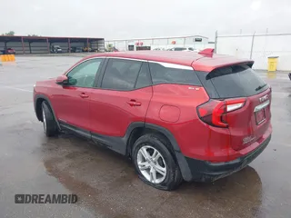 2023 GMC Terrain SLE z VIN 3GKALMEG7PL217846, wystawiony jako IAAI lot #42303391 z przebiegiem 14 149 mil mil oraz . Historia ofert i sprzedaży dostępna na DreamBid. Obrazek 3.