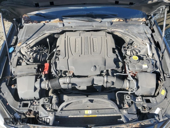 2016 Jaguar XF with VIN SAJBL4BV0GCY18547, listed as a Copart auction lot 48703605 with 211,993 mi miles and Clean Title. Bid and sale history available at DreamBid. Image 11.