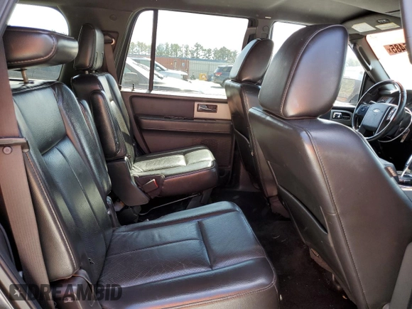 2011 Ford Expedition Limited with VIN 1FMJU1K56BEF00754, listed as a Copart auction lot 47205485 with 298,141 mi miles and Salvage Title. Bid and sale history available at carsss.com. Image 11.