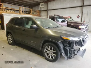 2015 Jeep Cherokee Sport z VIN 1C4PJLAB8FW535841, wystawiony jako Copart lot #49649495 z przebiegiem 157 360 mil mil oraz Szkoda całkowita • Salvage title. Historia ofert i sprzedaży dostępna na DreamBid. Obrazek 4.