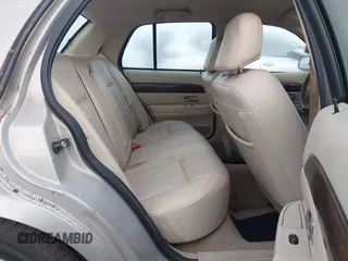 2008 Mercury Grand Marquis LS with VIN 2MEFM75V38X661481, listed as a IAAI auction lot 42079891 with 206,421 mi miles and . Bid and sale history available at DreamBid. Image 8.