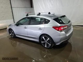 2017 Subaru Impreza Sport with VIN 4S3GTAK6XH1739220, listed as a Copart auction lot 73512384 with 102,156 mi miles and Salvage Title. Bid and sale history available at carsss.com. Image 2.