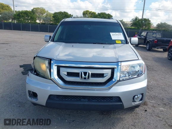 2011 Honda Pilot EX-L with VIN 5FNYF3H63BB014412, listed as a IAAI auction lot 41535137 with 155,100 mi miles and . Bid and sale history available at DreamBid. Image 12.