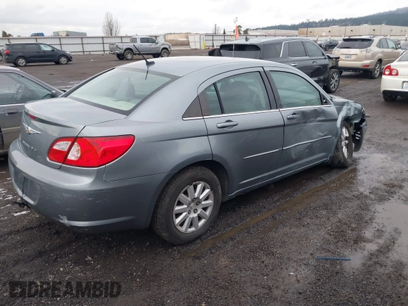 2008 Chrysler Sebring LX with VIN 1C3LC46R48N197548, listed as a IAAI auction lot 41301615 with 170,079 mi miles and . Bid and sale history available at DreamBid. Image 4.