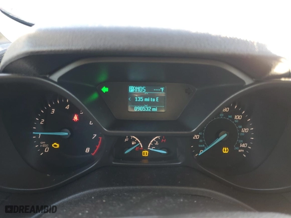 2018 Ford Transit Connect Van XLT with VIN NM0LS7F75J1373984, listed as a Copart auction lot 88107955 with NaN miles and Salvage Title. Bid and sale history available at carsss.com. Image 9.