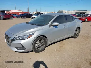 2023 Nissan Sentra SV with VIN 3N1AB8CVXPY271168, listed as a IAAI auction lot 41626089 with 18,052 mi miles. Bid and sale history available at carsss.com. Image 17.