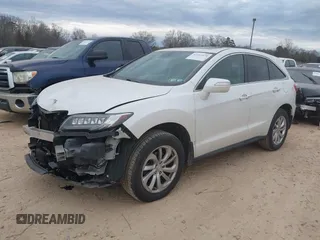 2016 Acura RDX with VIN 5J8TB4H3XGL029013, listed as a IAAI auction lot 41452976 with 131,932 mi miles. Bid and sale history available at carsss.com. Image 2.