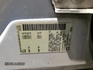 2010 Nissan Maxima SV z VIN 1N4AA5AP8AC810847, wystawiony jako Copart lot #58132315 z przebiegiem 125 500 mil mil oraz Szkoda całkowita • Salvage title. Historia ofert i sprzedaży dostępna na DreamBid. Obrazek 12.