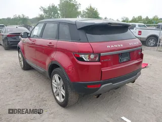 2014 Land Rover Range Rover Evoque Pure Plus with VIN SALVP2BG0EH934586, listed as a IAAI auction lot 42406258 with 127,971 mi miles and . Bid and sale history available at DreamBid. Image 3.