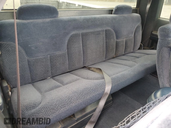 1998 Chevrolet Silverado 1500 with VIN 2GCEC19R6W1133606, listed as a Copart auction lot 54662775 with 317,437 mi miles and Salvage Title. Bid and sale history available at DreamBid. Image 10.