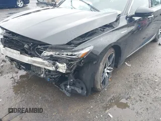 2022 Honda Accord Touring with VIN 1HGCV3F90NA007703, listed as a IAAI auction lot 41506563 with 35,714 mi miles and . Bid and sale history available at DreamBid. Image 6.