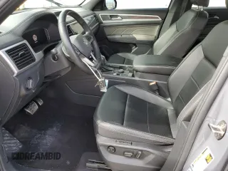 2021 Volkswagen Atlas SEL with VIN 1V2SE2CA8MC219429, listed as a Copart auction lot 51697165 with 70,788 mi miles and Salvage title. Bid and sale history available at DreamBid. Image 7.