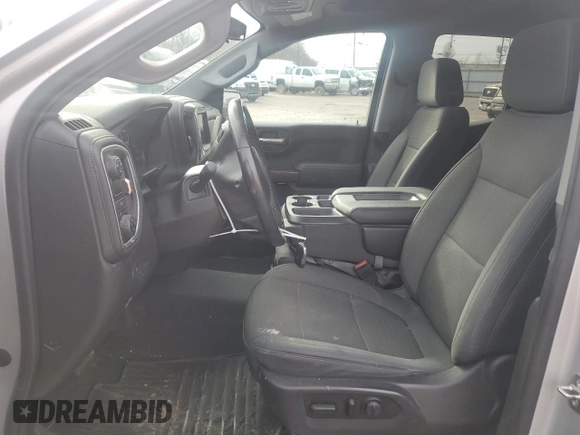 2019 Chevrolet Silverado 1500 LT with VIN 1GCRWCED1KZ246332, listed as a Copart auction lot 85464084 with 65,389 mi miles and Salvage Title. Bid and sale history available at DreamBid. Image 7.