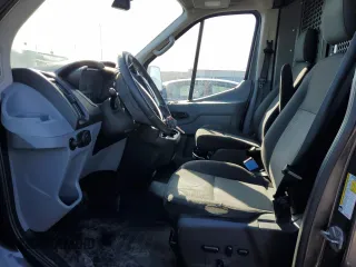 2018 Ford Transit with VIN 1FTYR2CM6JKA09519, listed as a Copart auction lot 51443855 with 177,239 mi miles and Salvage Title. Bid and sale history available at DreamBid. Image 7.