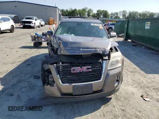 2010 GMC Terrain SLT-1 with VIN 2CTALFEW6A6314180, listed as a Copart auction lot 60278425 with Not provided miles and Salvage title. Bid and sale history available at DreamBid. Image 5.
