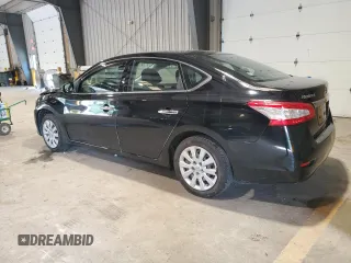 2014 Nissan Sentra SV with VIN 3N1AB7AP6EY200920, listed as a Copart auction lot 62822345 with 49,709 mi miles and Salvage title. Bid and sale history available at DreamBid. Image 2.