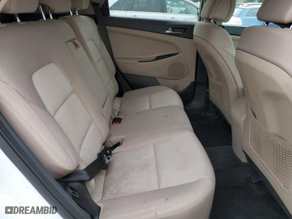 2016 Hyundai Tucson SE with VIN KM8J3CA40GU035411, listed as a Copart auction lot 49627215 with 104,567 mi miles and Salvage Title. Bid and sale history available at carsss.com. Image 11.