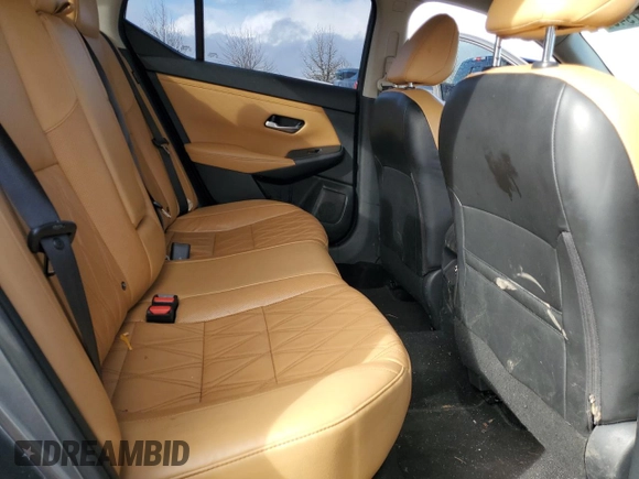 2021 Nissan Sentra SV with VIN 3N1AB8CV0MY312743, listed as a Copart auction lot 44067945 with 60,432 mi miles and Salvage Title. Bid and sale history available at DreamBid. Image 11.