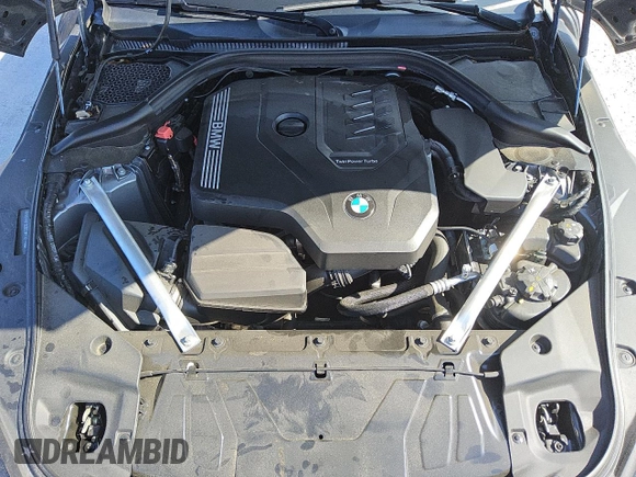 2025 BMW Z4 sDrive30i z VIN WBAHF3C08SWY40779, wystawiony jako Copart lot #56997015 z przebiegiem 18 324 mil mil oraz Tytuł czysty. Historia ofert i sprzedaży dostępna na DreamBid. Obrazek 11.