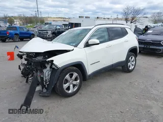 2017 Jeep Compass Latitude с VIN 3C4NJDBB3HT692391, выставлен на аукционе IAAI как лот 42048619 с пробегом 62 850 миль миль и . История ставок и продаж доступна на DreamBid. Изображение 17.