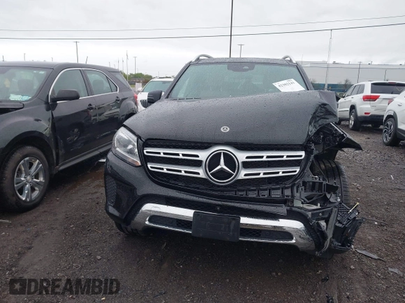 2017 Mercedes-Benz GLS 450 with VIN 4JGDF6EE8HA972826, listed as a IAAI auction lot 42302141 with 112,535 mi miles and . Bid and sale history available at DreamBid. Image 12.