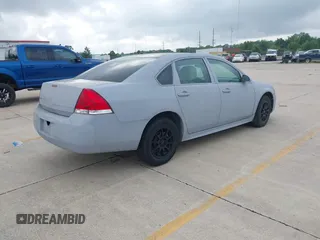 2011 Chevrolet Impala LT Fleet with VIN 2G1WG5EK2B1162922, listed as a IAAI auction lot 42753447 with 169,147 mi miles and . Bid and sale history available at DreamBid. Image 4.