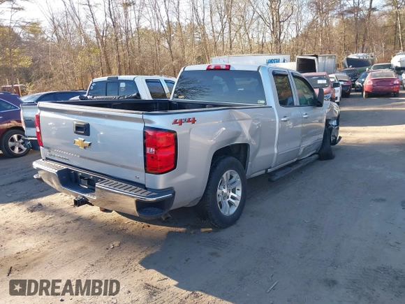 2018 Chevrolet Silverado 1500 LT with VIN 1GCVKREC4JZ379931, listed as a IAAI auction lot 41302638 with 78,242 mi miles and . Bid and sale history available at DreamBid. Image 4.