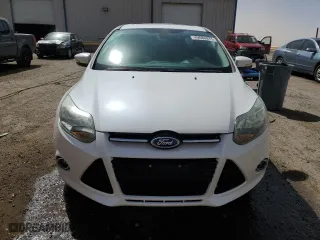 2012 Ford Focus Titanium with VIN 1FAHP3N22CL449814, listed as a Copart auction lot 49080875 with 127,022 mi miles and Salvage Title. Bid and sale history available at carsss.com. Image 5.