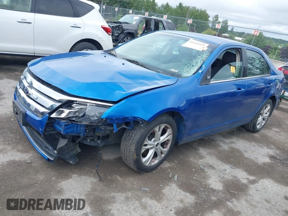2012 Ford Fusion SE with VIN 3FAHP0HA7CR440092, listed as a IAAI auction lot 42431929 with 117,686 mi miles and . Bid and sale history available at DreamBid. Image 2.