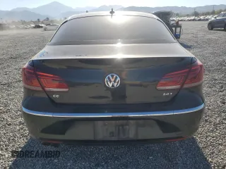 2013 Volkswagen CC Sport with VIN WVWBP7AN0DE546569, listed as a Copart auction lot 66807454 with 146,275 mi miles and Salvage Title. Bid and sale history available at DreamBid. Image 6.