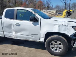 2018 Chevrolet Colorado 2WD Work Truck with VIN 1GCHSBEA4J1151641, listed as a IAAI auction lot 41927780 with 125,265 mi miles. Bid and sale history available at carsss.com. Image 17.