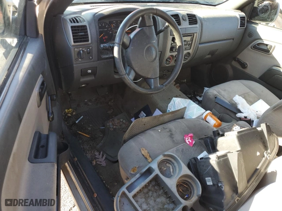 2004 Chevrolet Colorado LS Z85 with VIN 1GCCS198248122260, listed as a Copart auction lot 79887574 with 259,098 mi miles and Salvage Title. Bid and sale history available at carsss.com. Image 8.