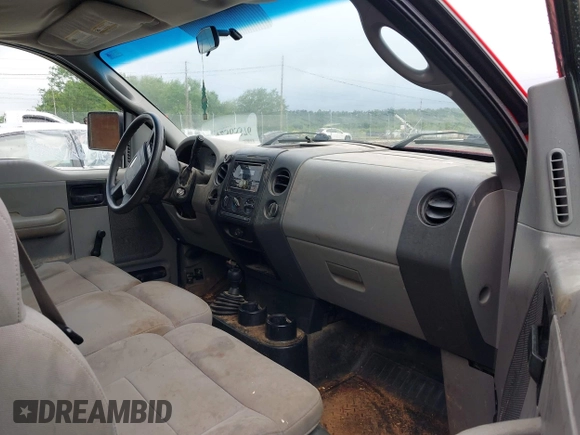 2005 Ford F-150 STX with VIN 1FTRX14W95FB24960, listed as a IAAI auction lot 42365376 with 219,674 mi miles and . Bid and sale history available at DreamBid. Image 5.