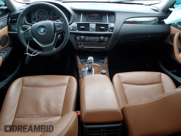 2016 BMW X4 xDrive28i with VIN 5UXXW3C56G0R18897, listed as a Copart auction lot 41219154 with 80,473 mi miles. Bid and sale history available at carsss.com. Image 8.