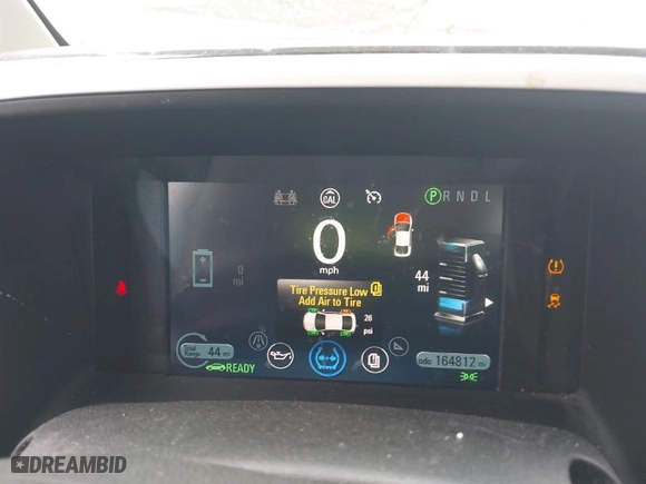 2013 Chevrolet Volt with VIN 1G1RE6E4XDU117566, listed as a IAAI auction lot 41803405 with 164,812 mi miles. Bid and sale history available at carsss.com. Image 12.