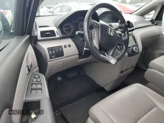 2015 Honda Odyssey EX-L z VIN 5FNRL5H64FB048406, wystawiony jako Copart lot #58044065 z przebiegiem 61 005 mil mil oraz Szkoda całkowita • Salvage title. Historia ofert i sprzedaży dostępna na DreamBid. Obrazek 8.