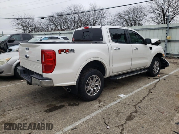 2019 Ford Ranger XL with VIN 1FTER4FH9KLA10009, listed as a Copart auction lot 42720163 with Not Provided miles and . Bid and sale history available at DreamBid. Image 3.