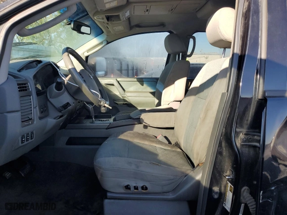2007 Nissan Titan LE with VIN 1N6BA07B97N235729, listed as a Copart auction lot 48287645 with 316,293 mi miles and Salvage Title. Bid and sale history available at carsss.com. Image 7.