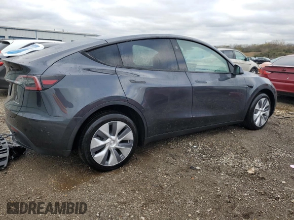2024 Tesla Model Y Long Range z VIN 7SAYGDEE3RF087162, wystawiony jako Copart lot #79315224 z przebiegiem 3 232 mil mil oraz Szkoda całkowita • Salvage title. Historia ofert i sprzedaży dostępna na DreamBid. Obrazek 3.