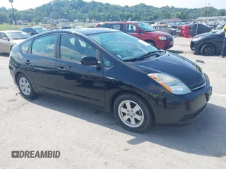 2007 Toyota Prius with VIN JTDKB20U577638599, listed as a IAAI auction lot 42677085 with 266,282 mi miles and . Bid and sale history available at DreamBid. Image 1.