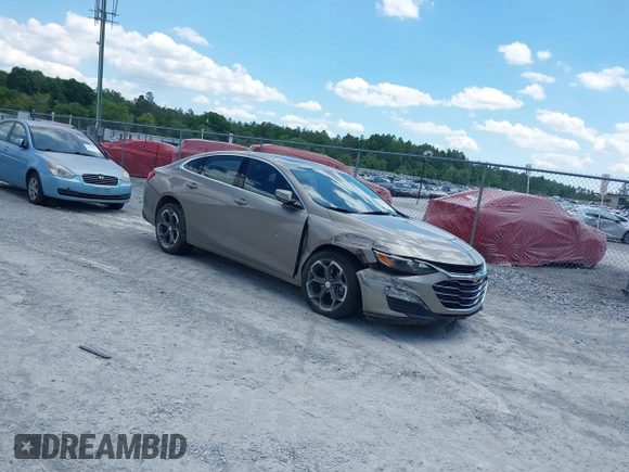 2024 Chevrolet Malibu LT with VIN 1G1ZD5ST2RF138514, listed as a IAAI auction lot 42191535 with 34,048 mi miles and . Bid and sale history available at DreamBid. Image 1.