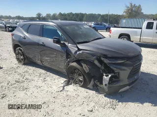 2021 Chevrolet Blazer LT с VIN 3GNKBJRS2MS513656, выставлен на аукционе Copart как лот 75902214 с пробегом 63 066 миль миль и Списание • Salvage title. История ставок и продаж доступна на DreamBid. Изображение 4.