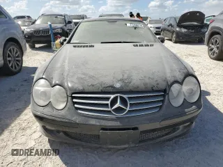 2005 Mercedes-Benz SL with VIN WDBSK76F35F084552, listed as a Copart auction lot 77258574 with Not provided miles and Non repairable. Bid and sale history available at DreamBid. Image 5.
