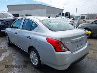 2016 Nissan Versa SV with VIN 3N1CN7APXGL883043, listed as a IAAI auction lot 41659677 with 161,159 mi miles and . Bid and sale history available at carsss.com. Image 3.