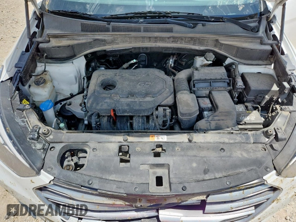 2018 Hyundai Santa Fe 2.4L с VIN 5XYZT3LB7JG542026, выставлен на аукционе Copart как лот 62616245 с пробегом 86 141 миль миль и Списание • Salvage title. История ставок и продаж доступна на DreamBid. Изображение 12.