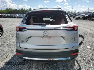 2017 Mazda CX-9 Signature with VIN JM3TCBEY8H0141447, listed as a Copart auction lot 57467075 with 183,600 mi miles and Salvage title. Bid and sale history available at DreamBid. Image 6.